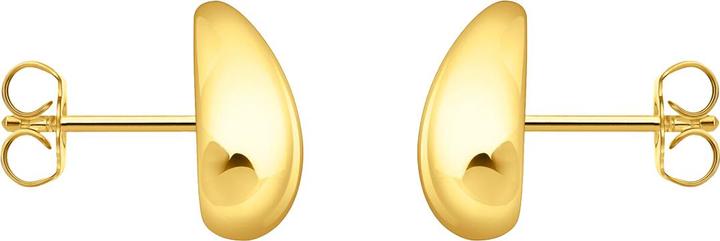 Image du produit Thomas Sabo Boucles d'oreilles en forme de goutte organique (Or jaune 750 plaqué or, Argent 925)