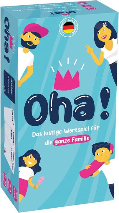 Productafbeelding ATM Gaming Oha! (Duits, 3 - 10 Spelers)