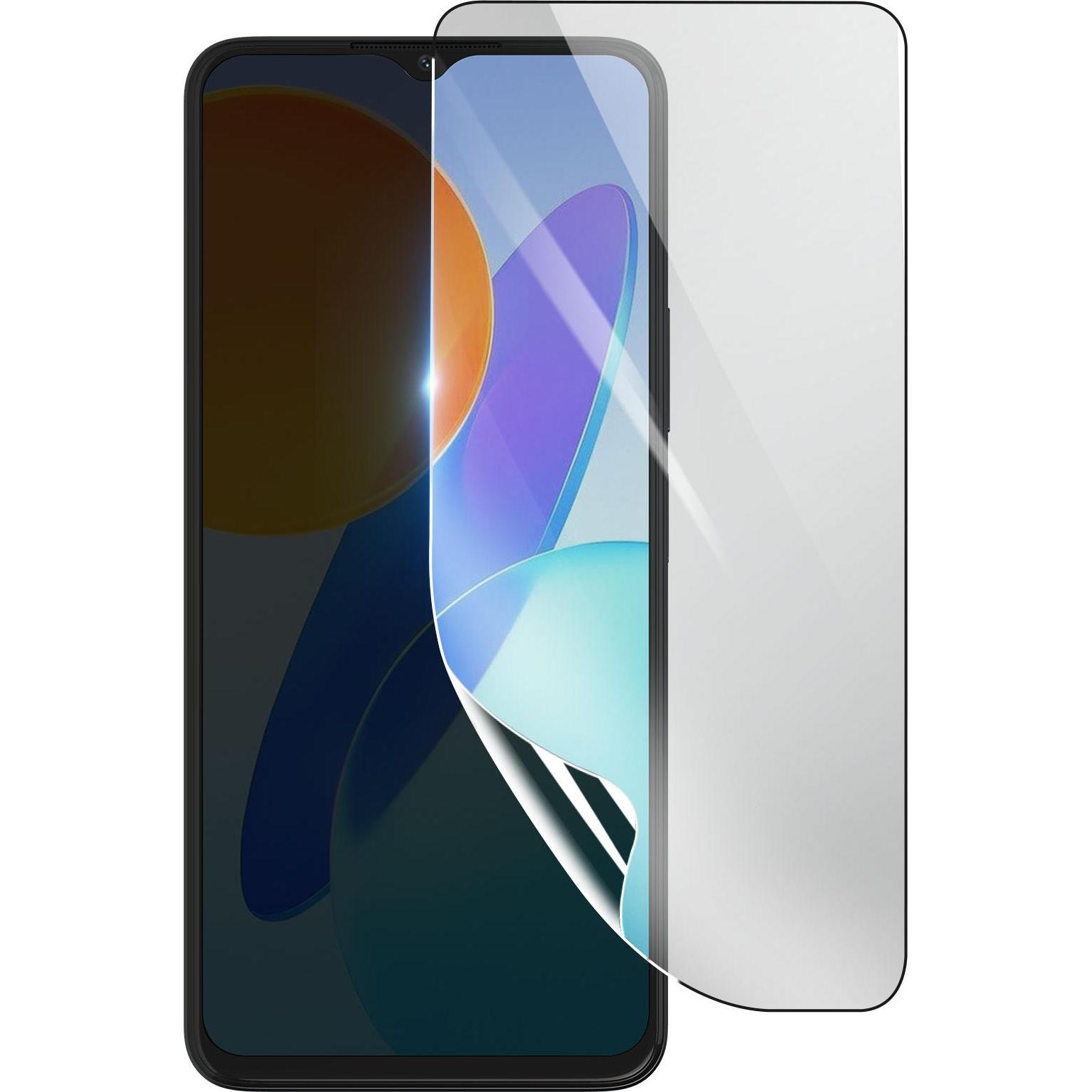 3MK Hydrogel Bildschirmfolie für Honor X8 5G (1 Stück, Honor X8), Smartphone Schutzfolie, Transparent