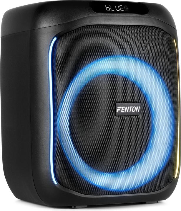 Produktbild Fenton Bluetooth Speaker Track160 Schwarz (10 h, Akkubetrieb, Netzbetrieb)