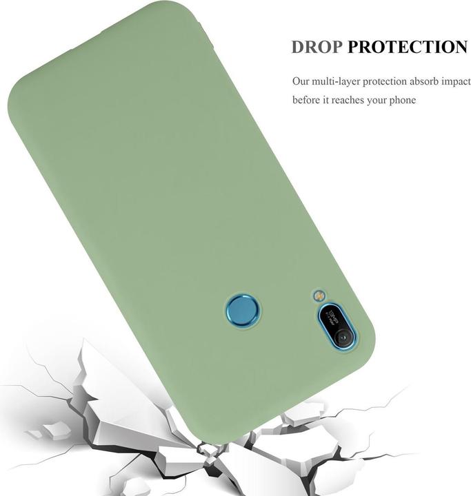 Immagine prodotto Cadorabo Copertina in TPU Candy (Huawei Y6 (2019))