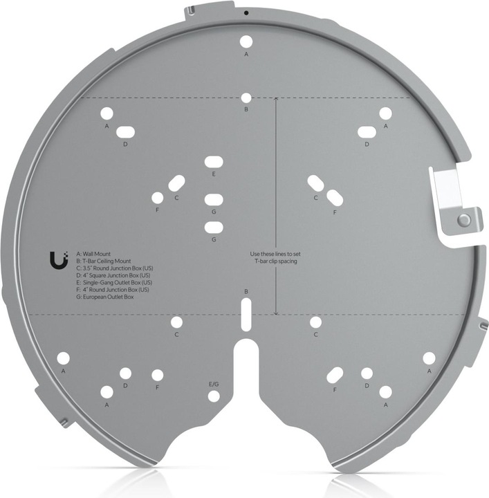 Actual product image Ubiquiti U-PRO-MP Professional (Mounting kit)
