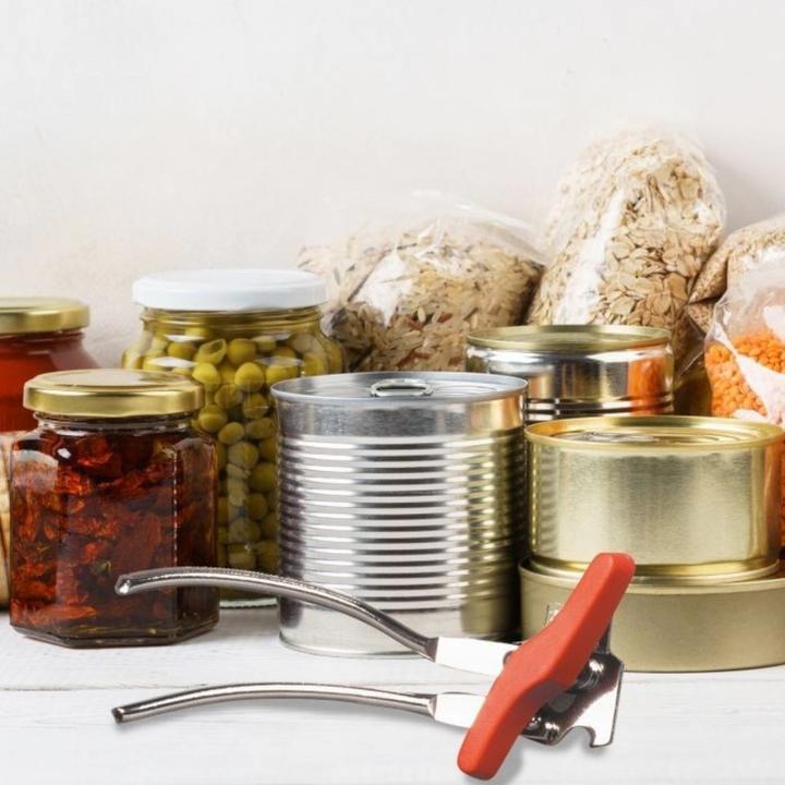 Actual product image Westmark Tongs Can Opener "Tongs Winner"