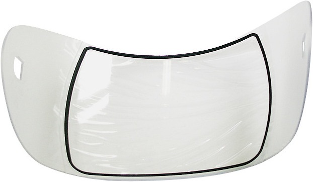 Actual product image ISO Protective screen