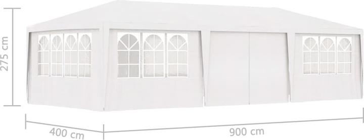 Actual product image vidaXL Loretta (900 cm, 400 cm)