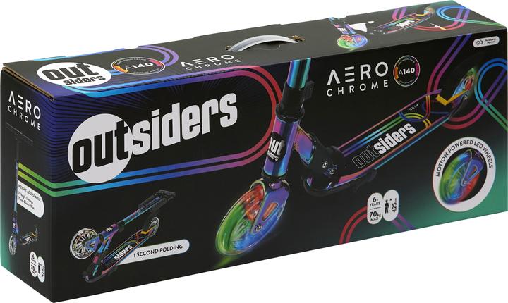 Produktbild Outsiders - Pro Neo Chrome Folding Kick Scooter