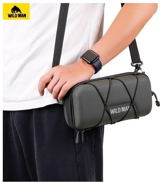 Immagine prodotto Wildman Etui/uchwyt rowerowy GD8 sakwa na kierownicę zielone/verde (Borsa portapacchi)