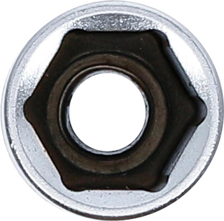 Actual product image BGS Socket, Hexagon, deep 6.3 mm (1/4") Drive 7/16" (7/16")