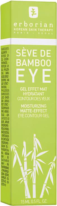 Productafbeelding Erborian Seve de Bamboe Oogbehandeling (Oogverzorgingsgel, 15 ml, Dag + Nacht)