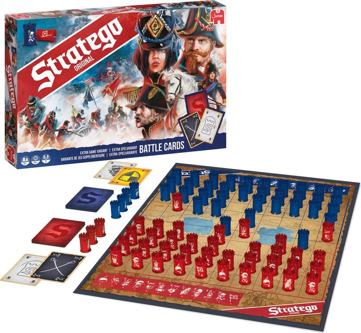 Produktbild Jumbo Stratego Original (Deutsch, Englisch, Französisch, Isländisch)