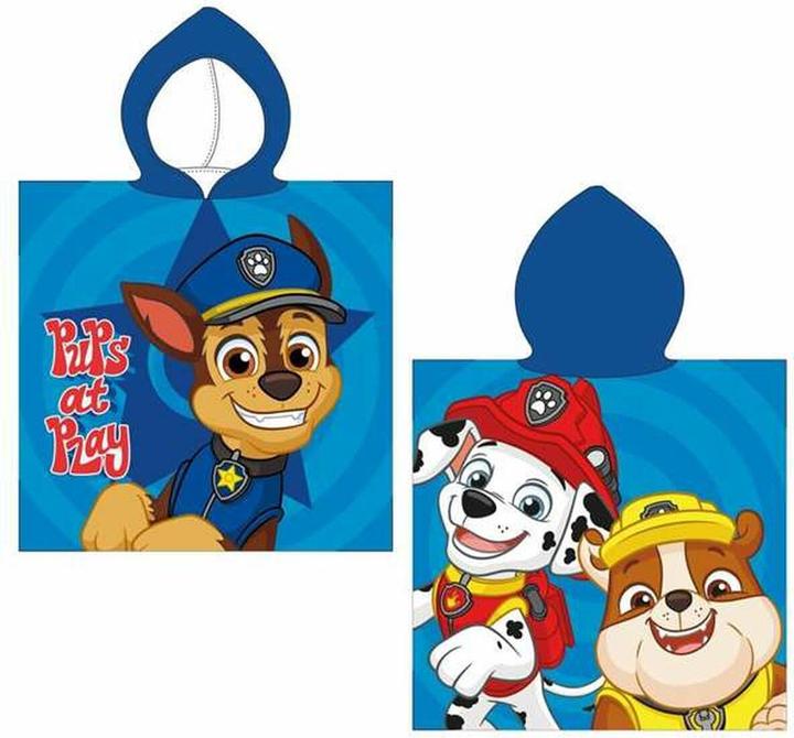 Disney Poncho Paw Patrol