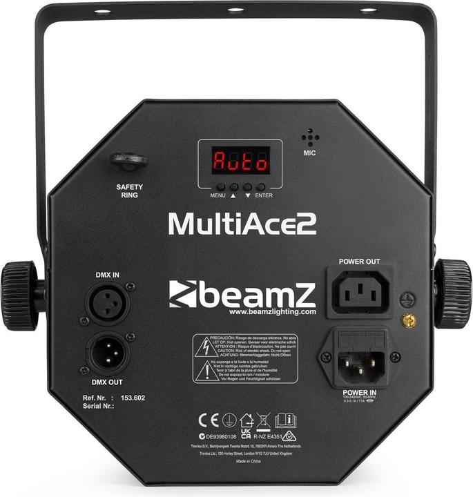 Produktbild BeamZ Lichteffekt MultiAce2 (20 W, LED)