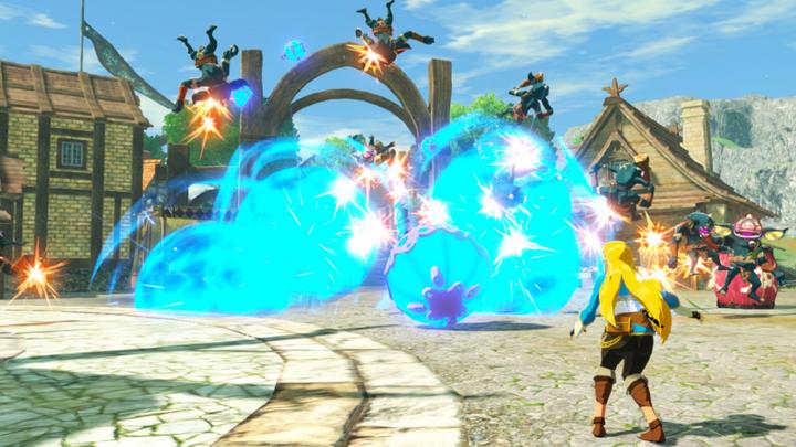 Image du produit Nintendo Hyrule Warriors: Age of Calamity (Switch, Switch Lite, Switch OLED, EN)