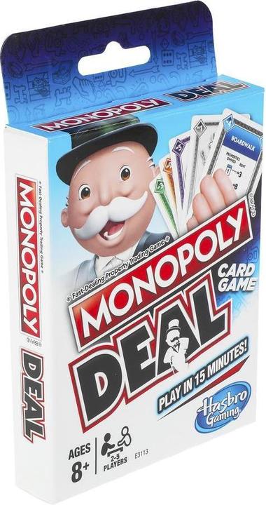 Produktbild Hasbro - Monopoly - Deal (DK/NO) (E3113189) (Dänisch, 2 - 5 Spieler)
