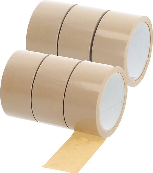 Produktbild kaiserkraft PVC-Packband (6 Stück)
