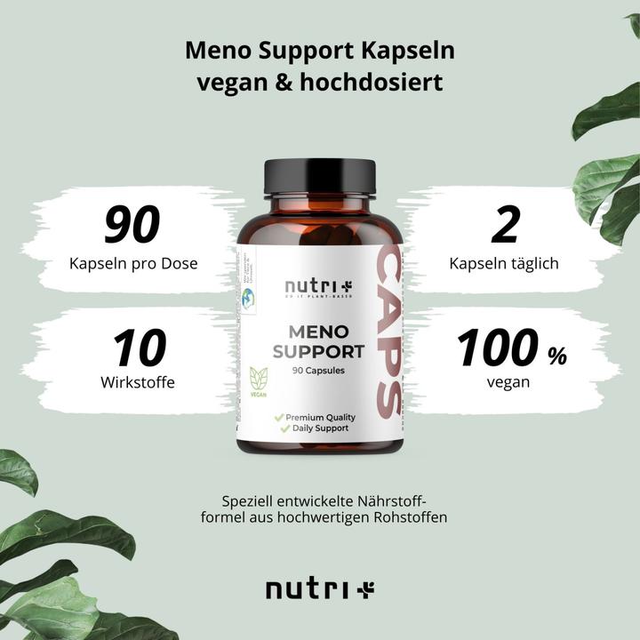 Actual product image Nutri+ Meno Support (90 pcs., Capsules, 85 g)