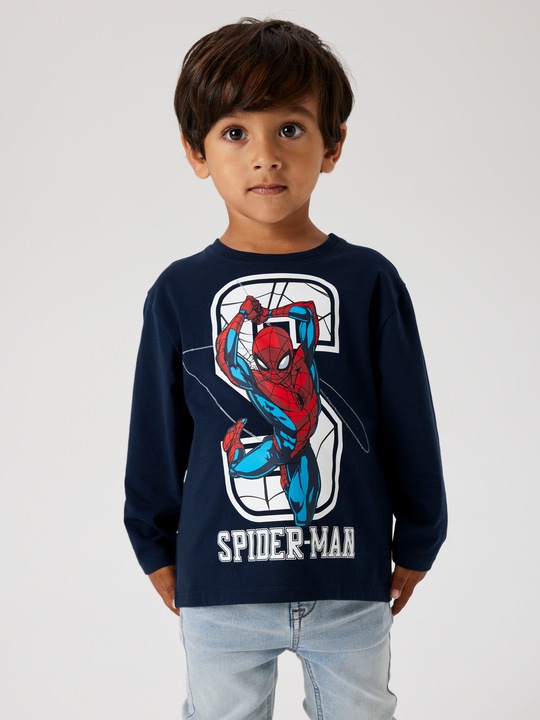 Produktbild Name it Nmmnitin Spider Nreg Ls Top Noos Mar (104)