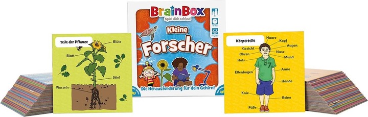 Produktbild Brainbox Brain Box- Kleine Forscher (Deutsch)