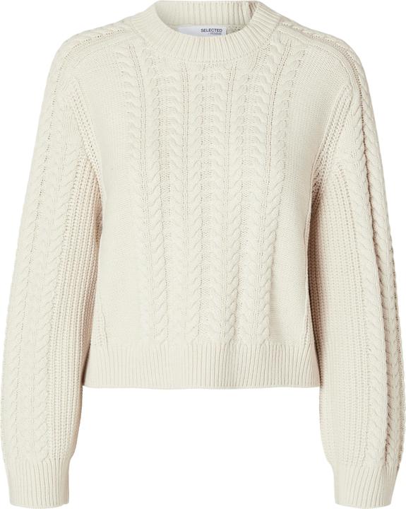 Produktbild Selected Femme Zopfstrick Pullover (L)