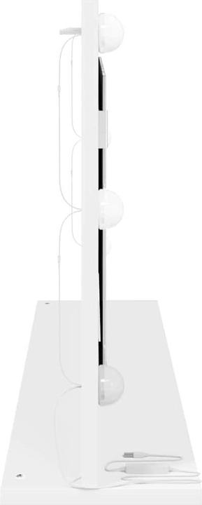 Actual product image vidaXL Styling mirror (45 x 18 cm)