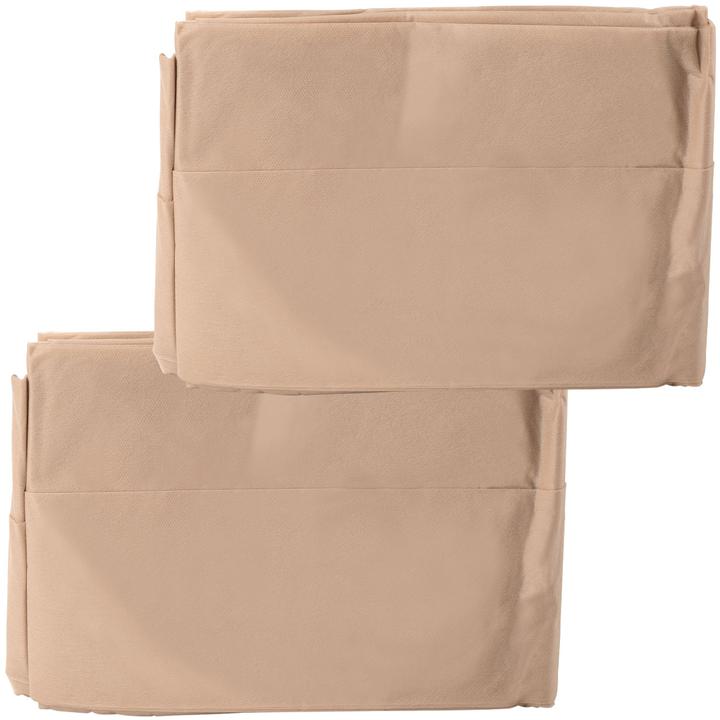 Grüner Jan Winter protection fleece, 5 x 1.5 m, plant protection fleece, set of 2