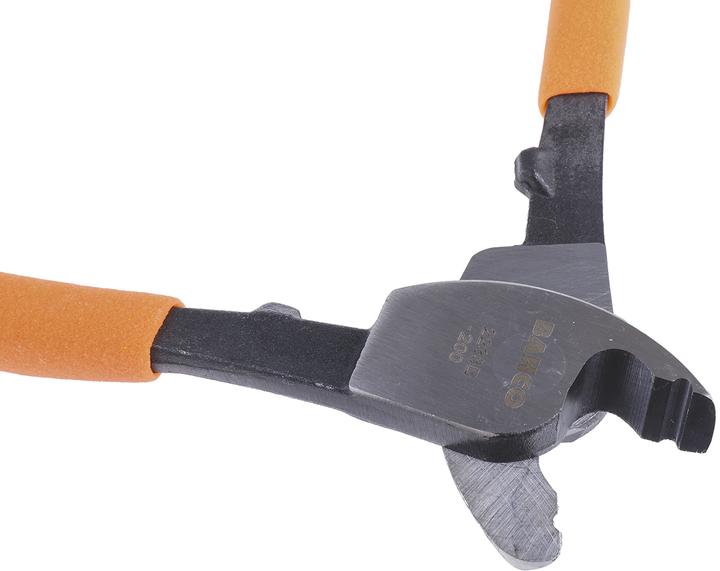 Actual product image Bahco Cable cutter with PVC-coated handles for copper and aluminium cables 200 mm (200 mm)