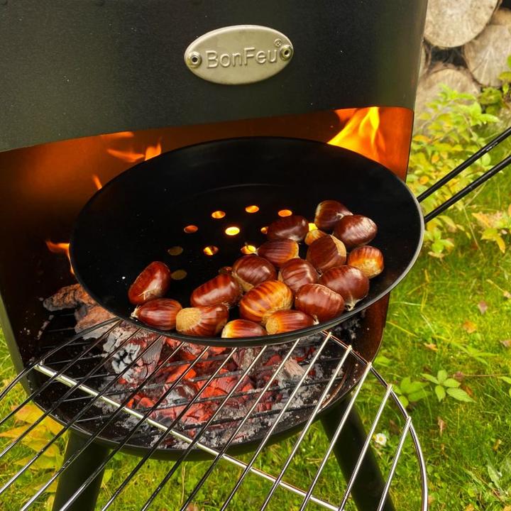 Produktbild Bonfeu BonSelo Gartenkamin Schwarz