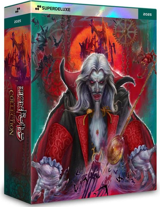 Actual product image Limited Run Castlevania Anniversary Collection (Deluxe Edition) (Import) (Switch)