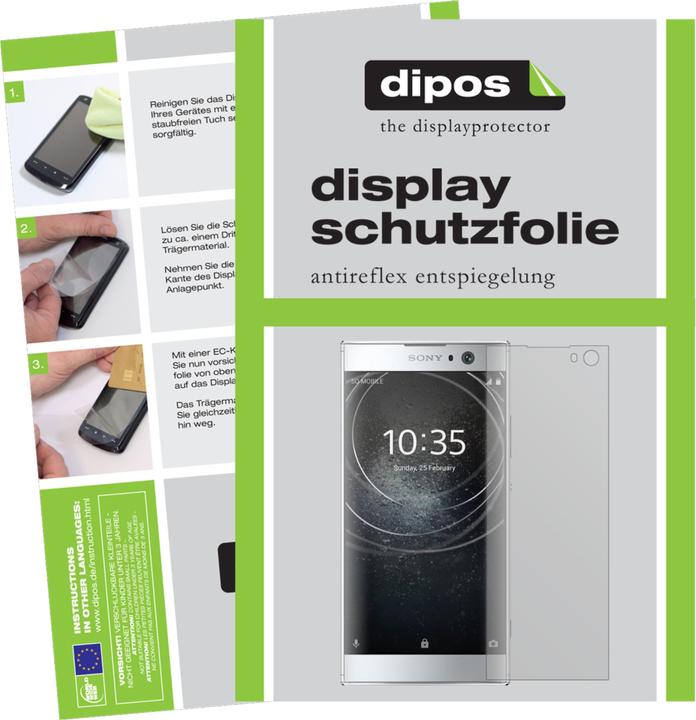 Actual product image Dipos Screen Protector Anti-Glare (5 pcs., Sony Xperia XA2)