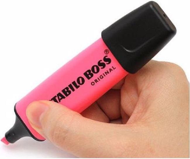 Produktbild STABILO BOSS ORIGINAL Textmarker (Pink, 2 mm, 1 x)