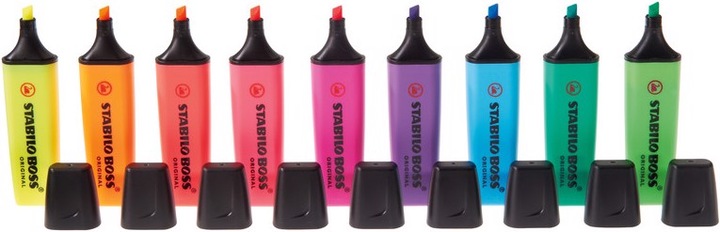 Immagine prodotto STABILO Evidenziatore Boss (Purple, 5 mm, 1 x)