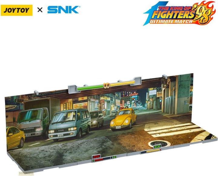 Produktbild Joy Toy The King Of Fighters '98 Diorama Stage Base Japan Street