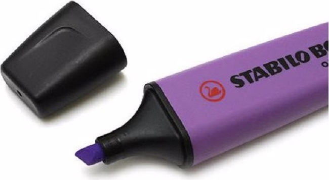 Immagine prodotto STABILO Evidenziatore Boss (Purple, 5 mm, 1 x)