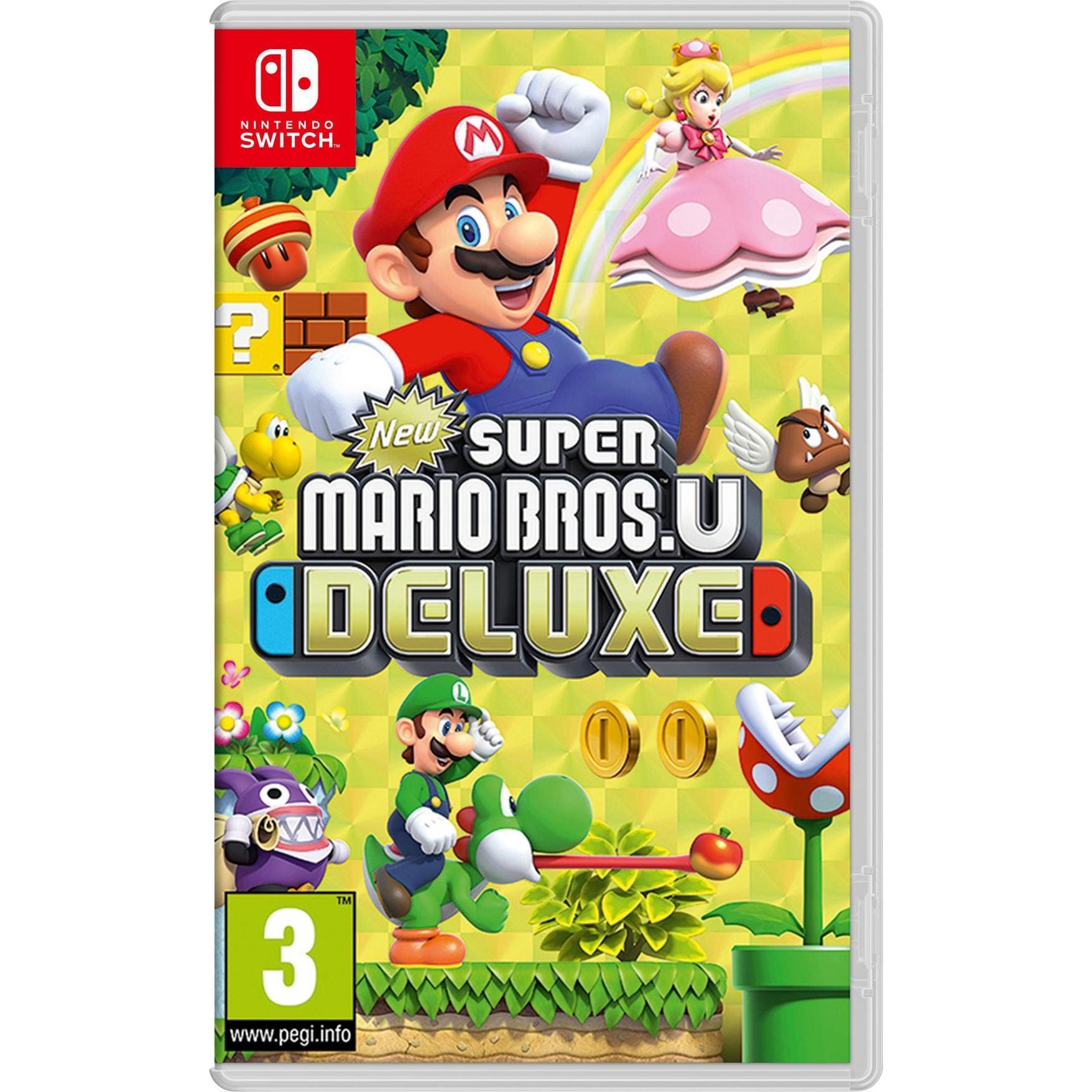 Super Mario Bros U Deluxe Star World Bros Wii Super Mario Deluxe