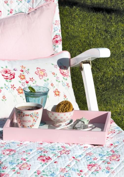 Immagine prodotto Greengate Borsa da giardino Ailis blu chiaro 28 cm