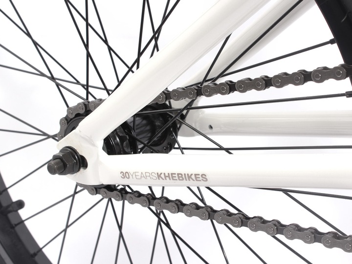 Actual product image KHE Bikes 20 Inch COSMIC White (19.69")