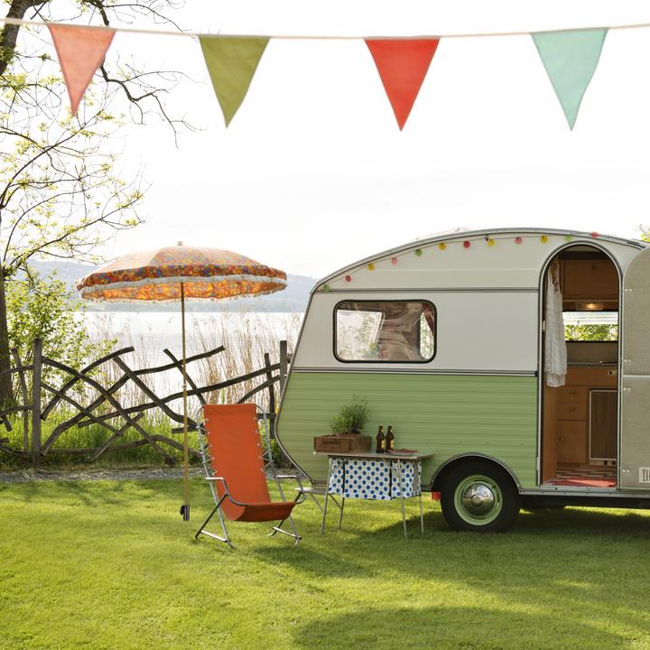 Actual product image Relaxdays Ground sleeve