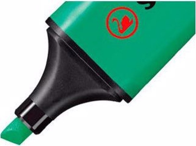 Produktbild STABILO BOSS ORIGINAL Textmarker (Türkis, 5 mm, 1 x)