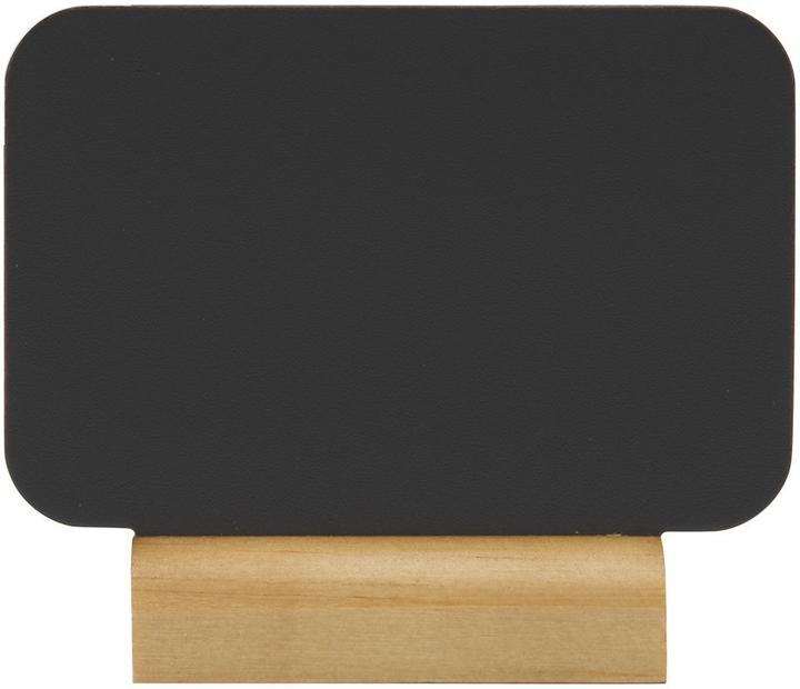 Securit Lavagna da tavolo RECT FBT-RECT nero 7,5x9x2cm (7,5 x 9 x 2 cm)