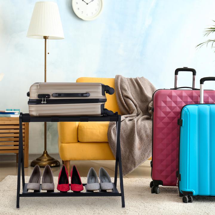 Image du produit Relaxdays Support de valise (Porte-valise)