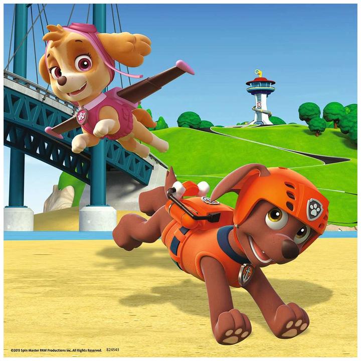 Produktbild Ravensburger Paw Patrol - Team auf 4 Beinen (49 Teile)