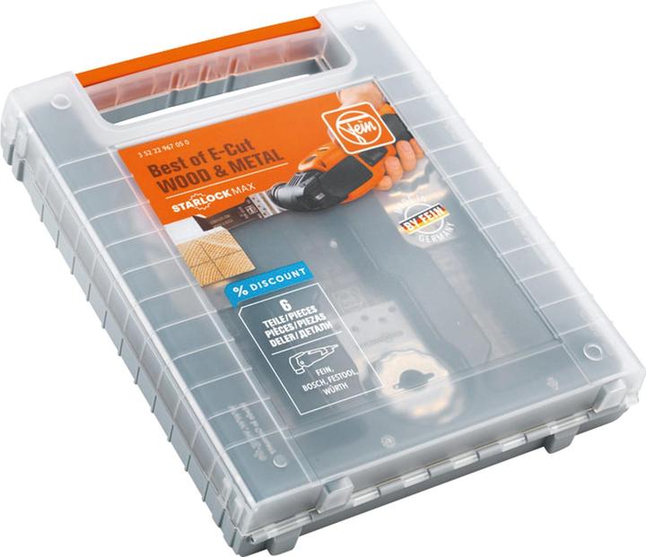 Image du produit Fein Tauchsägeblätter Set