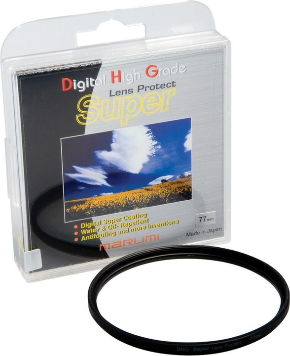 Productafbeelding Marumi Protect Serie Super DHG (77 mm, Beschermend filter)