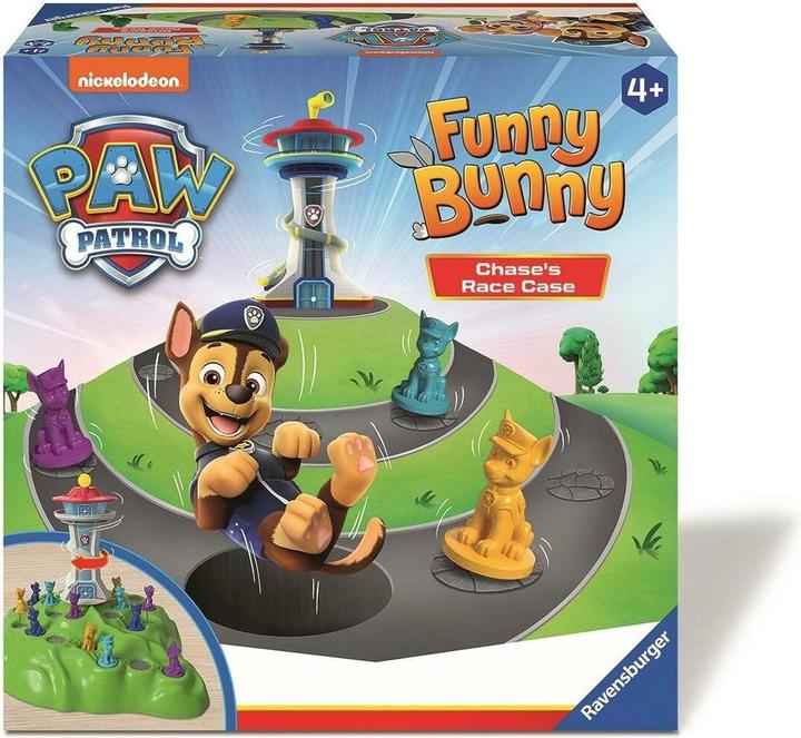 Actual product image Ravensburger Lotti Karotti Paw Patrol (German, French, Italian, English, Spanish)