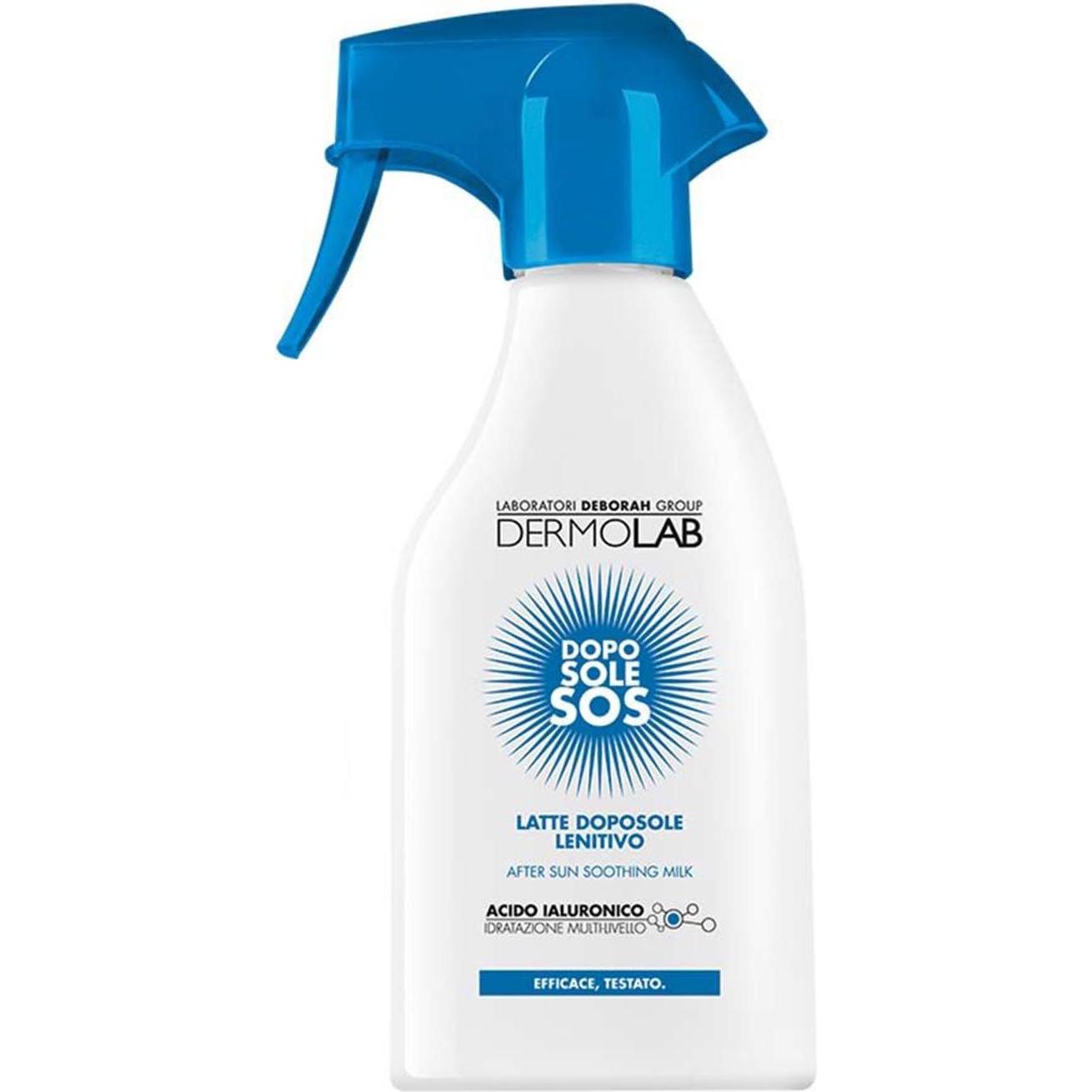 Deborah Milano, After Sun, After Sun Deborah Latte Doposole SOS Lenitivo Spray (250 ml) (Spray, 250 ml)