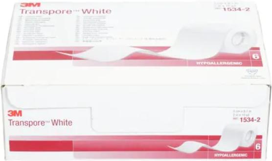 Produktbild 3M Rollenpflaster 50mmx9.14m transparent (6 x)