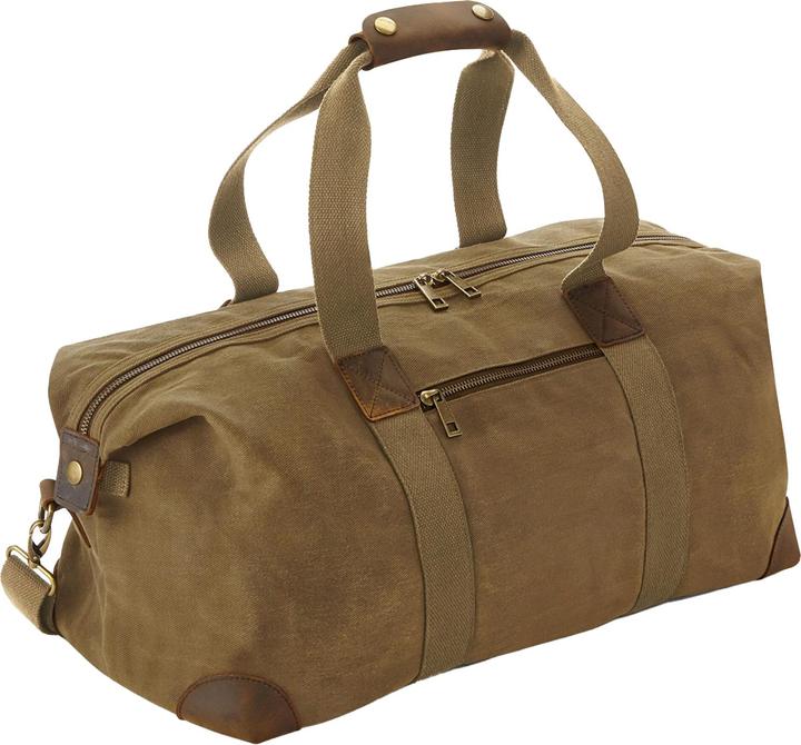Produktbild Quadral Reisetasche Heritage Lederakzente (19 l)