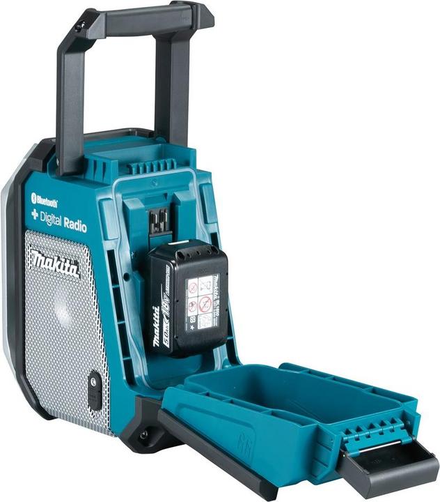 Image du produit Makita DMR 114 (AM, FM, DAB+ DAB, Bluetooth)