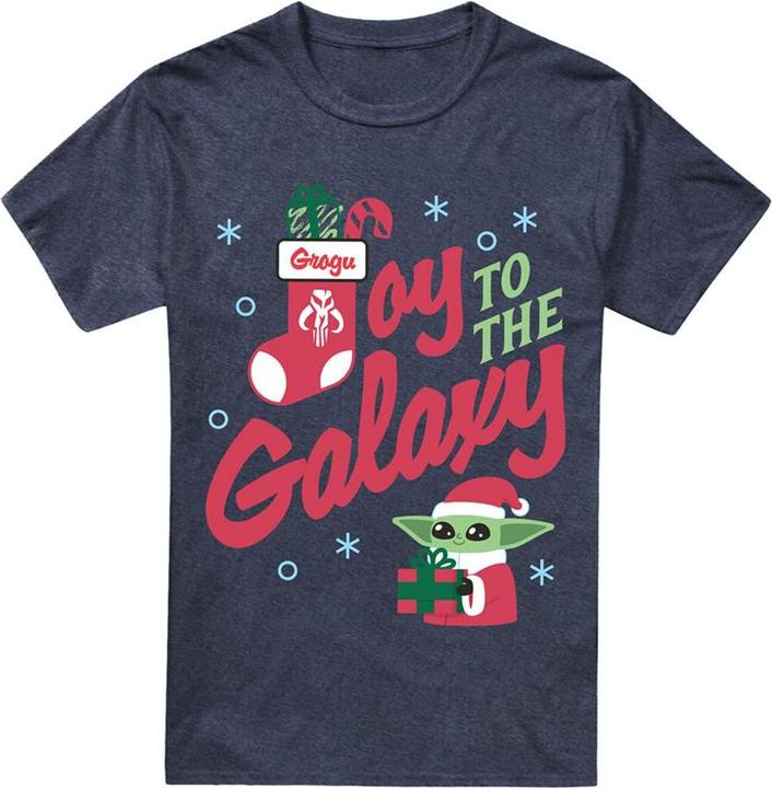 Produktbild Star Wars Joy To The Galaxy TShirt PolyesterBaumwollmischgewebe (S)