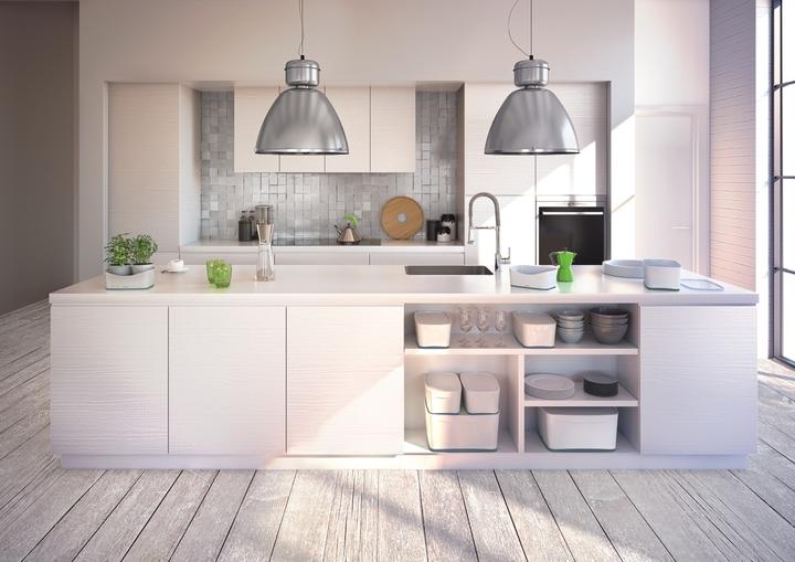 Image du produit Leitz MyBox 24,6x9,8x16cm blanc